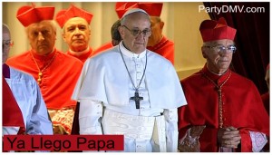 La Seleccion del el nuevo Papa "Francis" señala un Nuevo Capitulo Mundialmente!